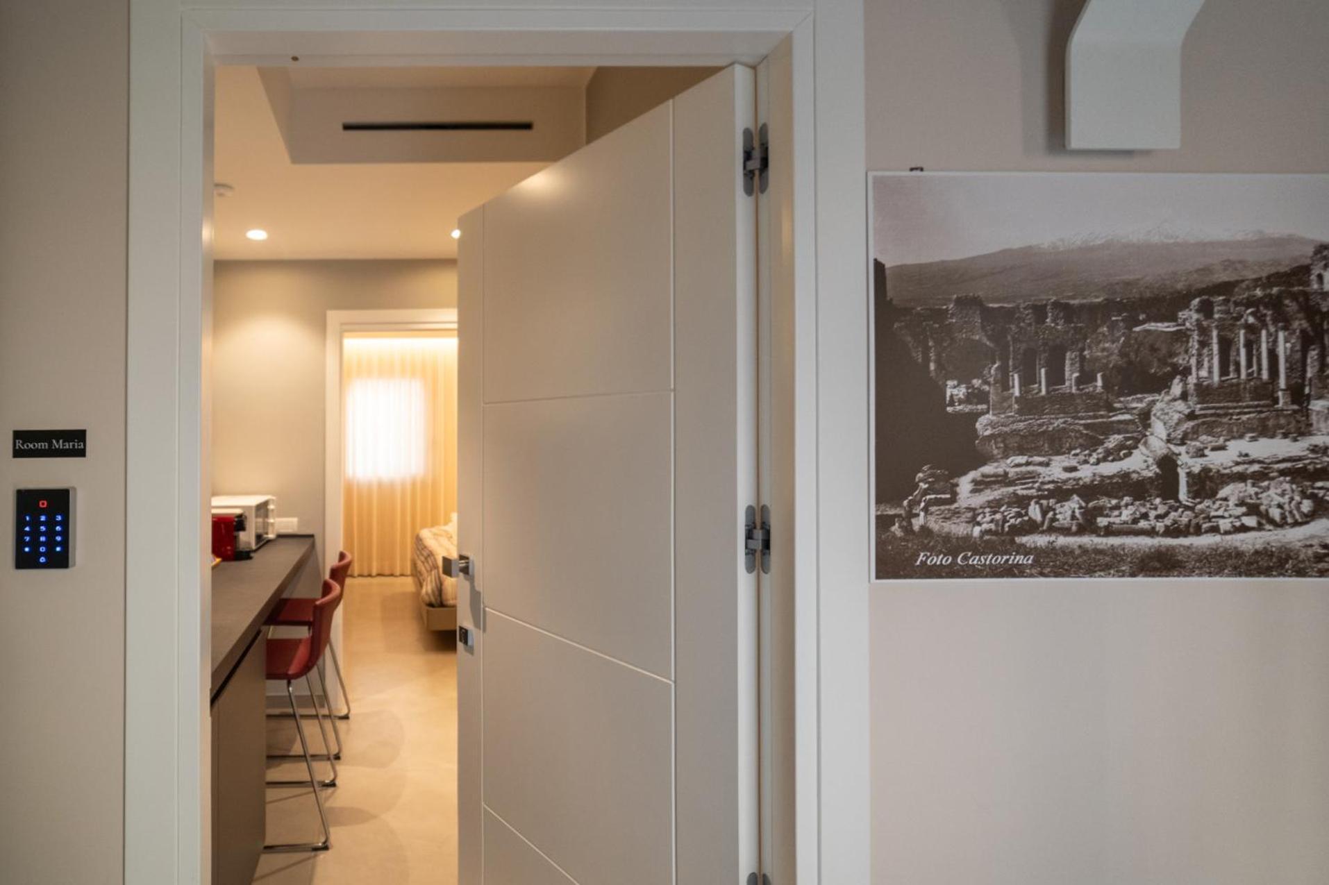 Taoetna Guest House, Gasthuis Taormina